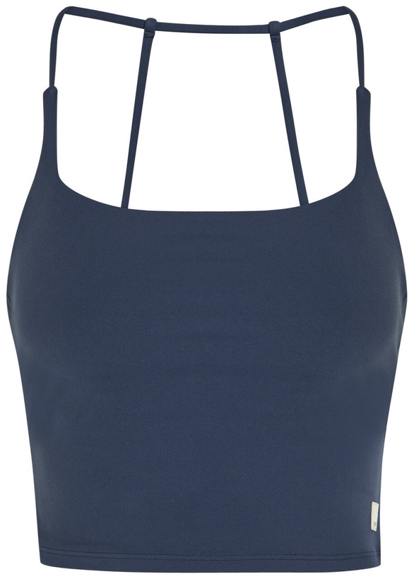 Photo: Vuori Allthefeels Stretch-jersey Workout Tank top Navy