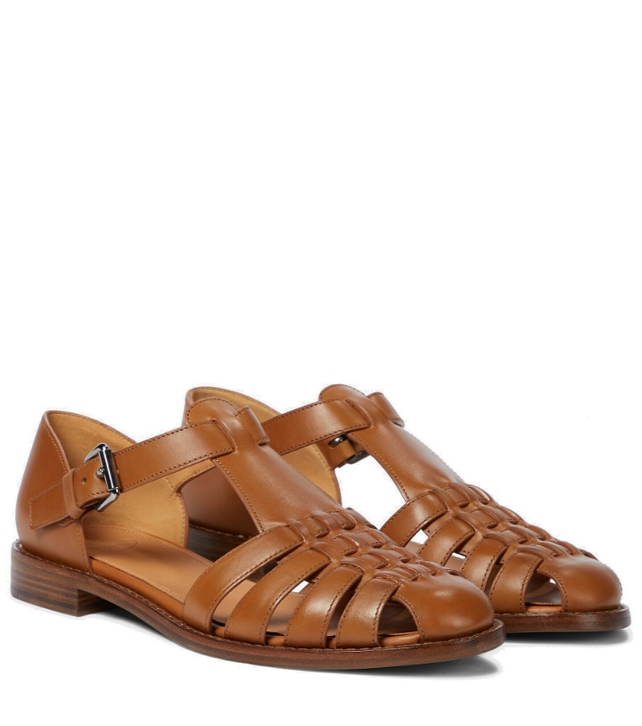 Photo: Church's - Kelsey leather sandals