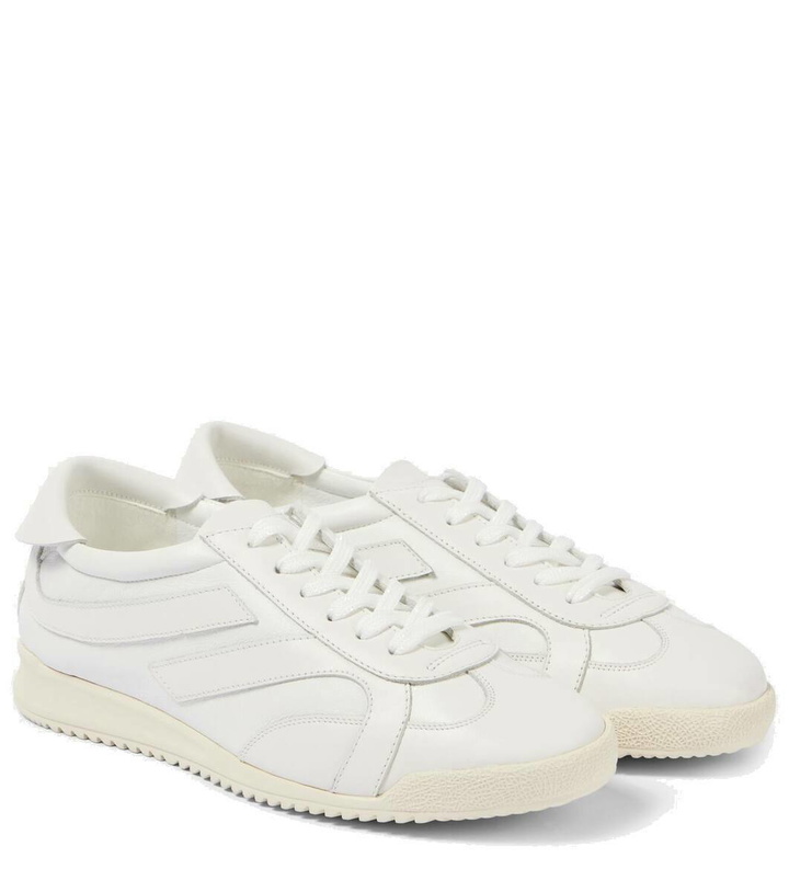 Photo: Proenza Schouler Pin leather sneakers