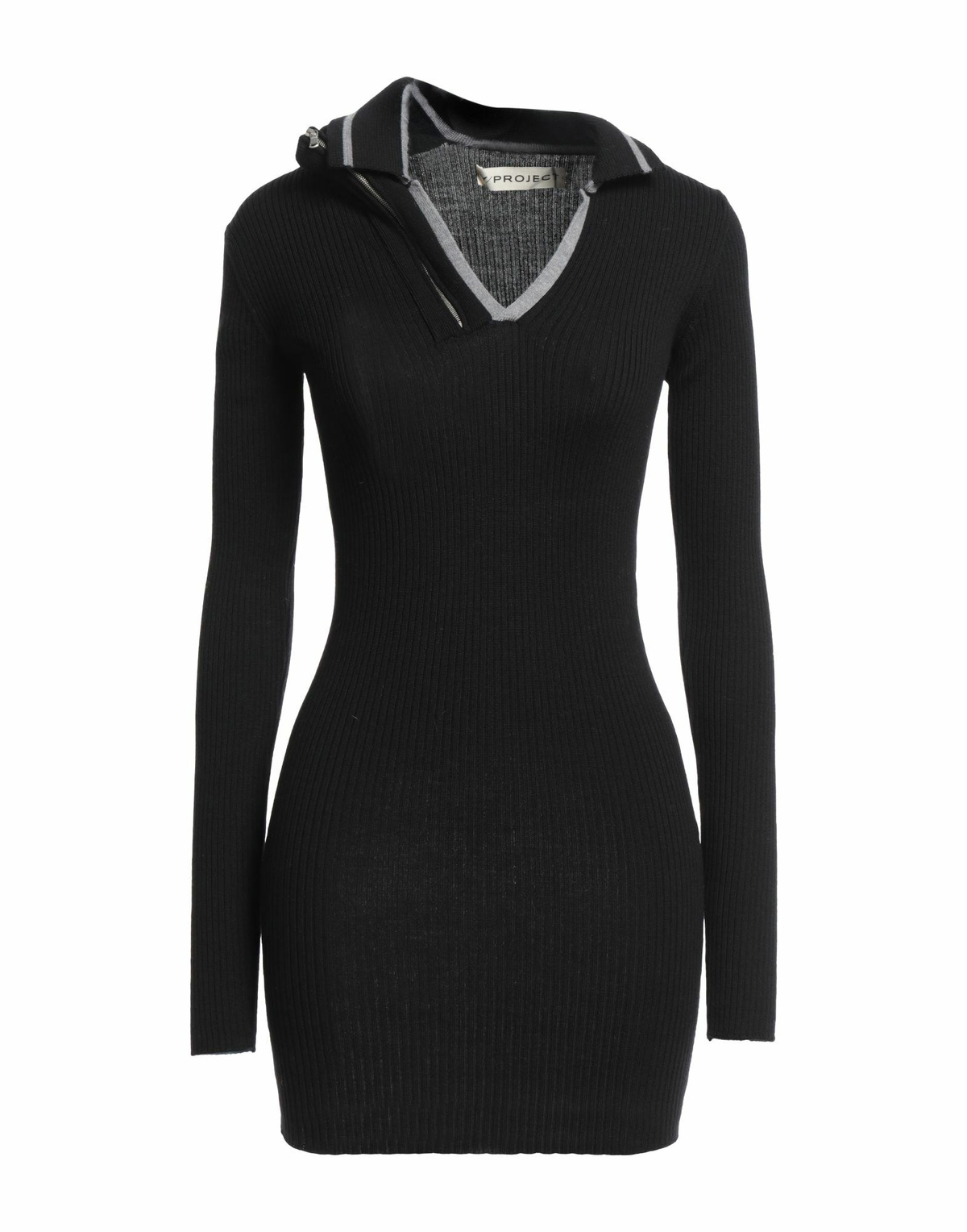 Y/project Womens Mini dress in Black