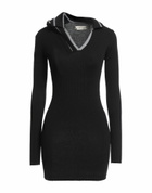 Y/project Womens Mini dress in Black