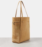 Givenchy Voyou Medium suede tote bag