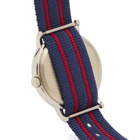 Timex x Peanuts Weekender Classic 38mm Watch in Blue/Red 