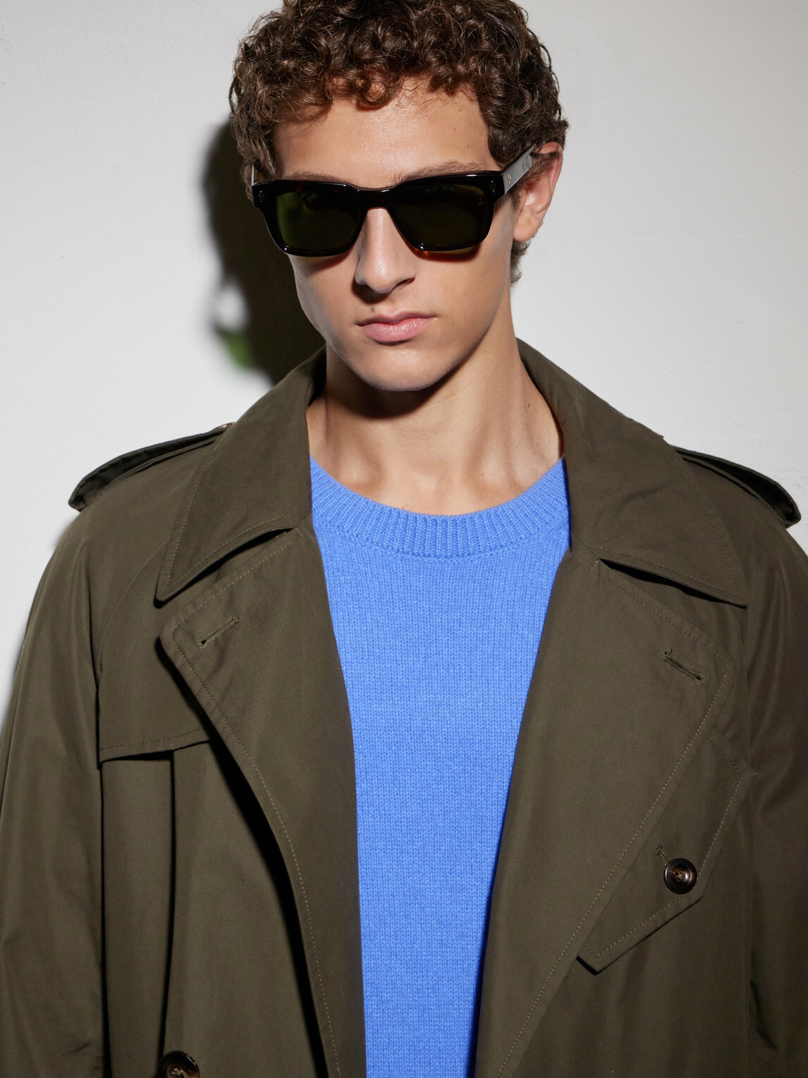 Jacques Marie Mage - Molino Square-Frame Acetate Sunglasses