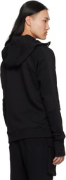 thom/krom Black M SJ 691 Hoodie