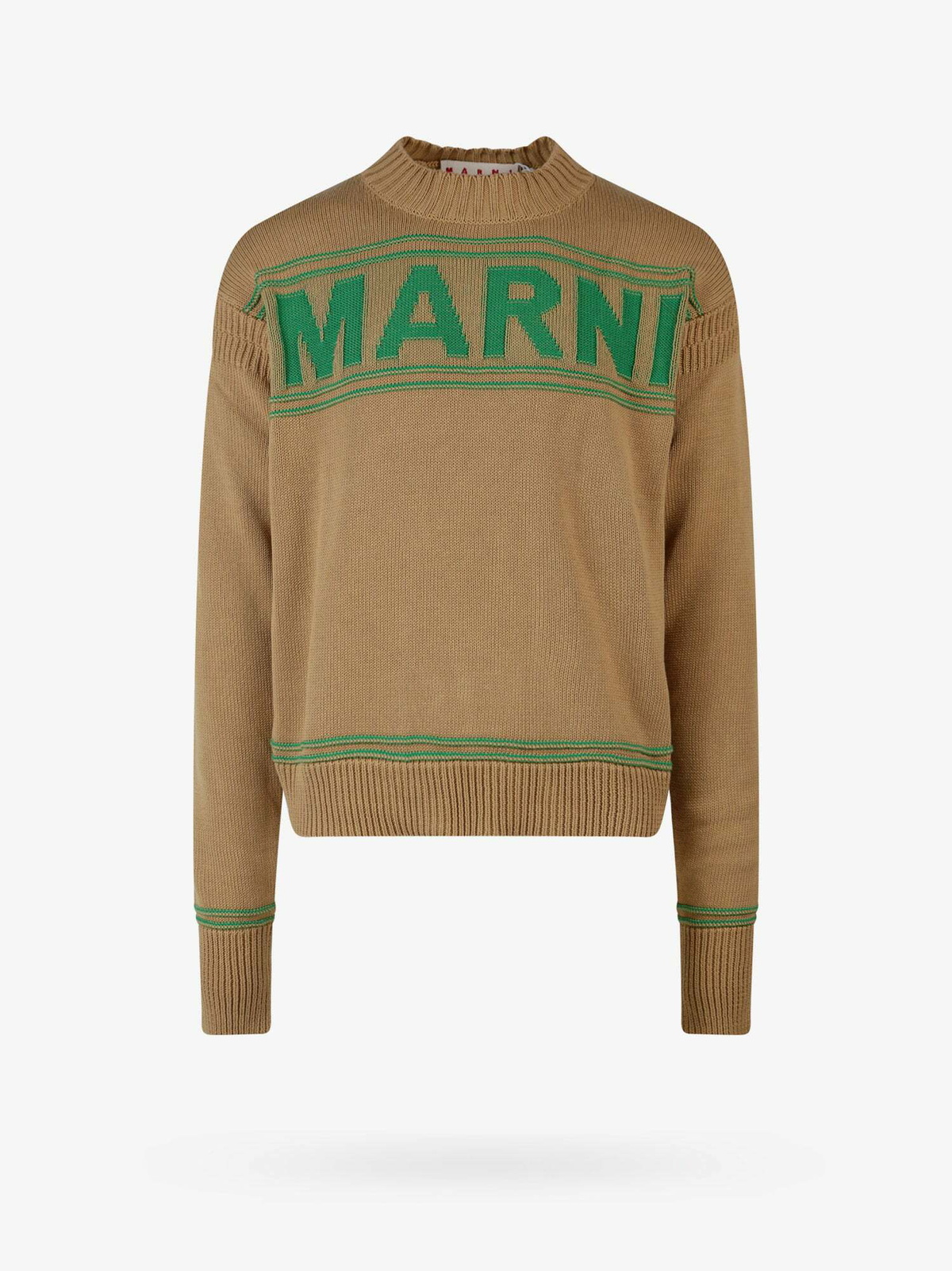 Marni Sweater Beige Mens Marni