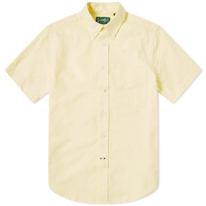 Photo: Gitman Vintage Short Sleeve Spring Oxford Shirt
