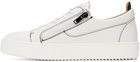 Giuseppe Zanotti White May London Sneakers