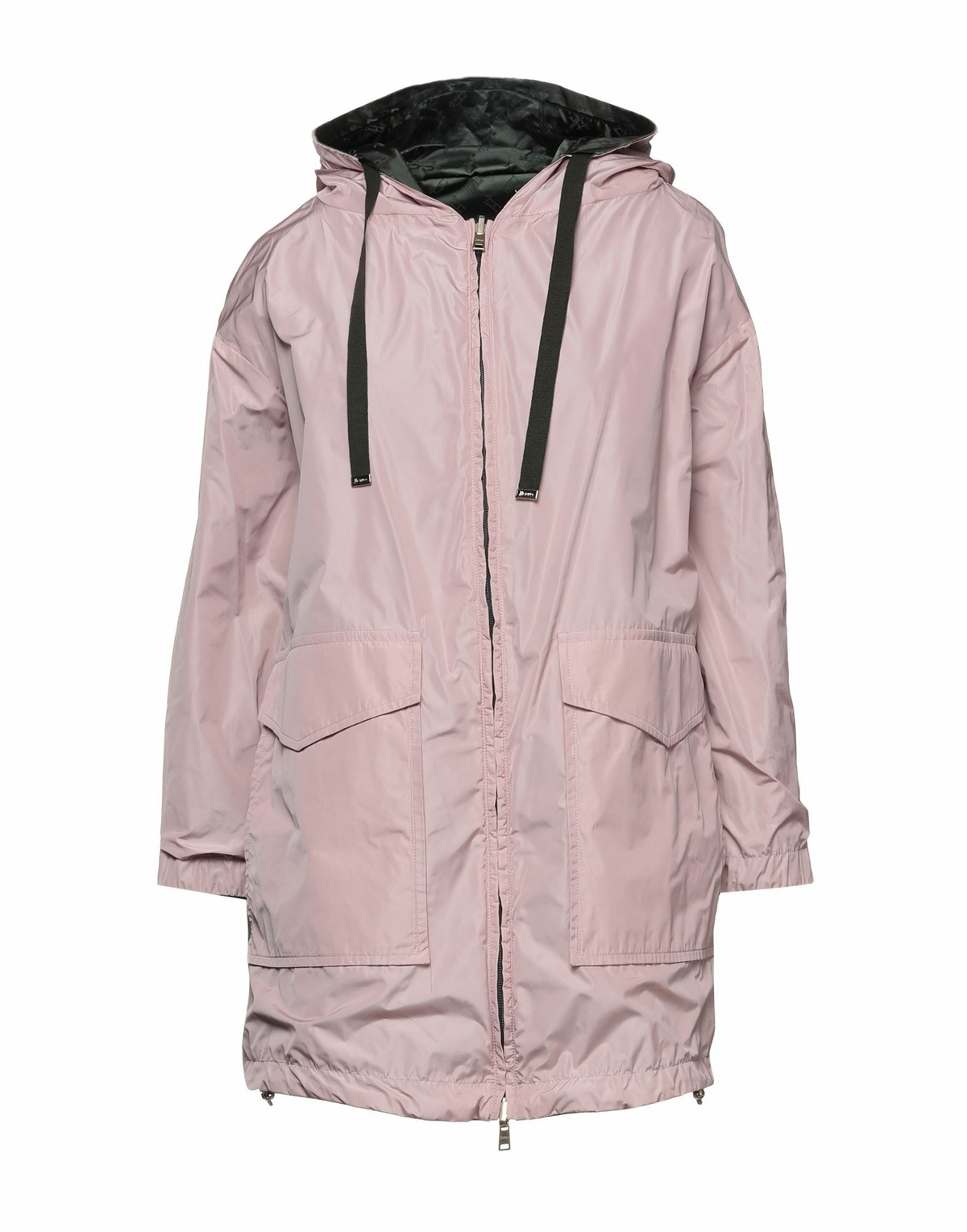 Herno Womens Overcoat & Trench Coat Dark in Green