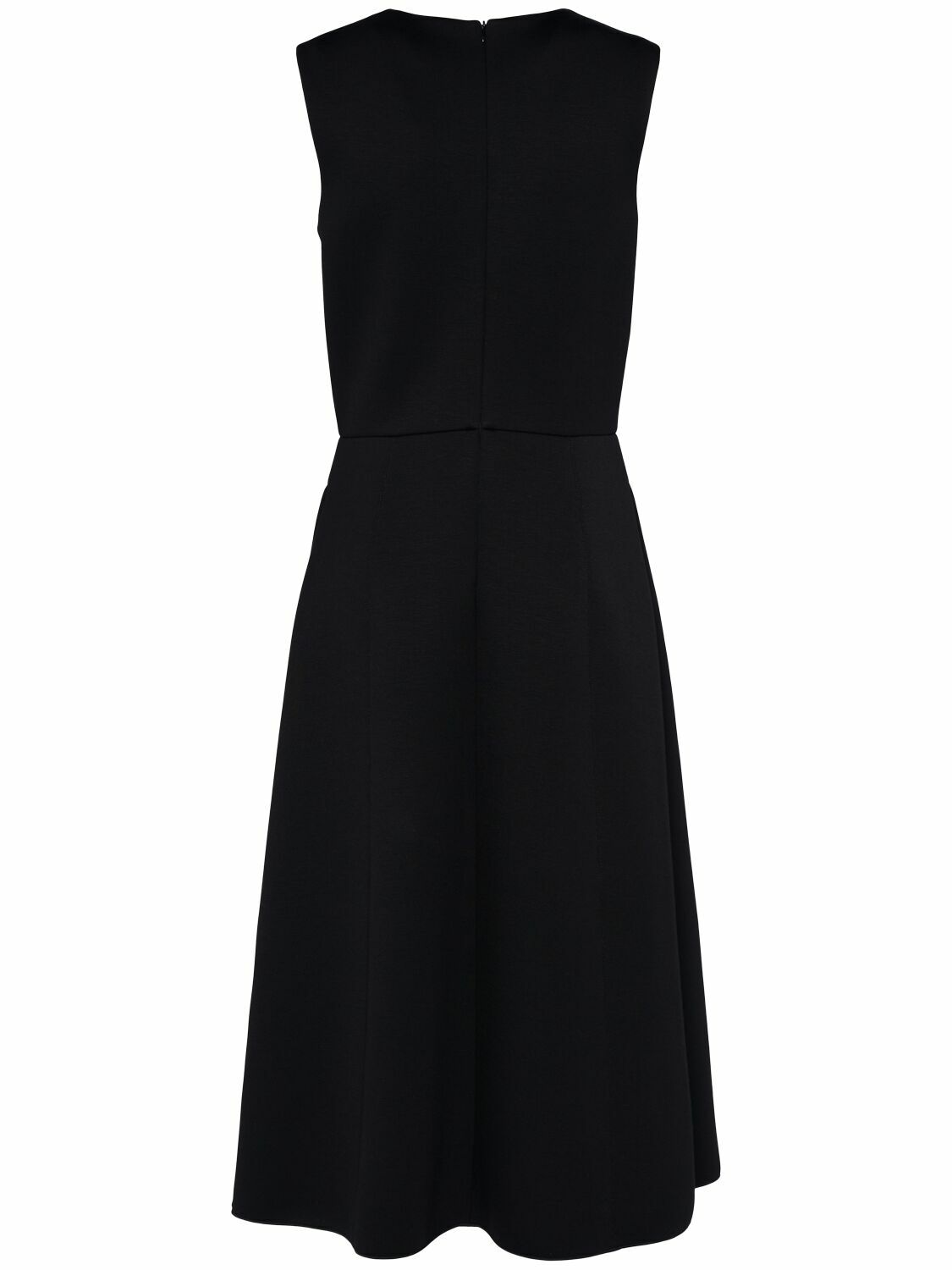 ワンピース MAX MARA Orafo viscose blend midi dress ワンピース MAX MARA Orafo viscose blend midi dress Nero