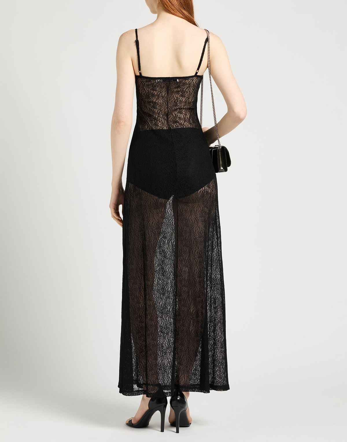 Gestuz Womens Maxi dress in Black