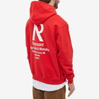 Represent Men's Initial Popover Hoody in Racing Red