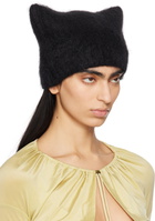 KNWLS Black Precious Beanie