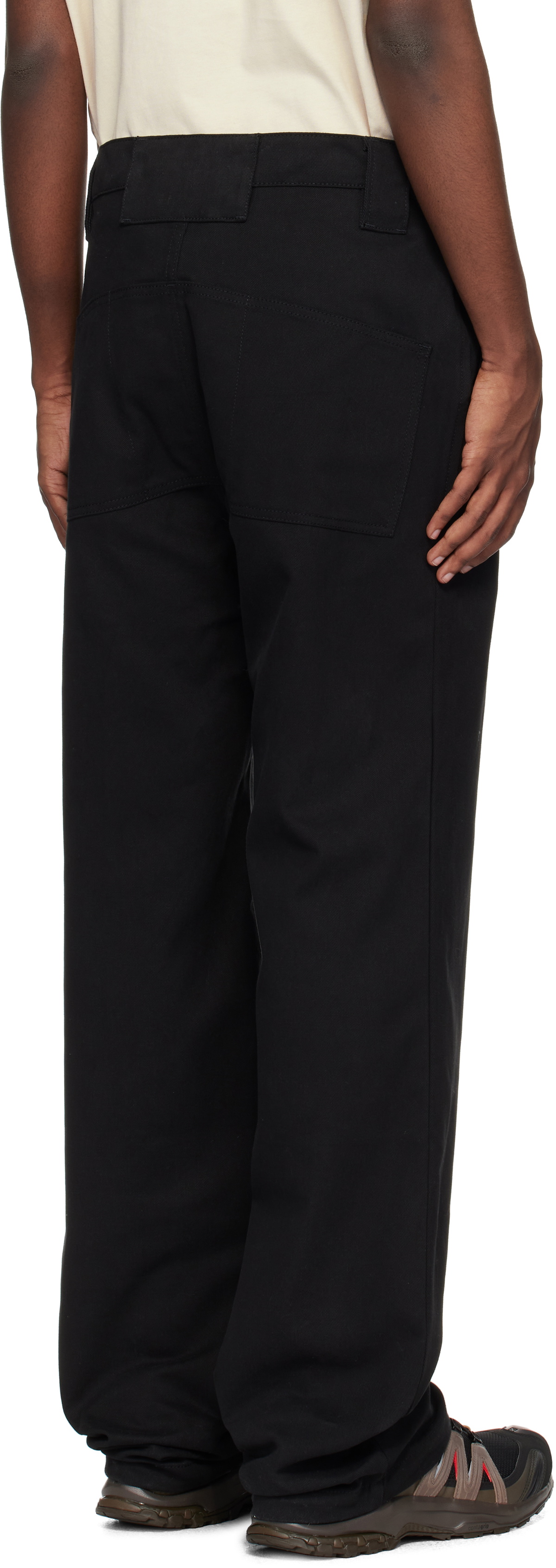 AFFXWRKS Black Duty Trousers AFFXWRKS