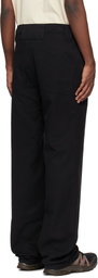 AFFXWRKS Black Duty Trousers
