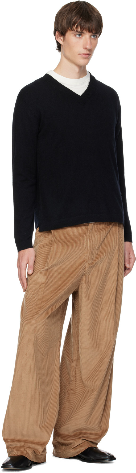 LISA YANG Black Clayton Sweater