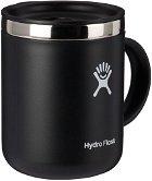 Hydro Flask Black Insulated Coffee Mug, 12 oz