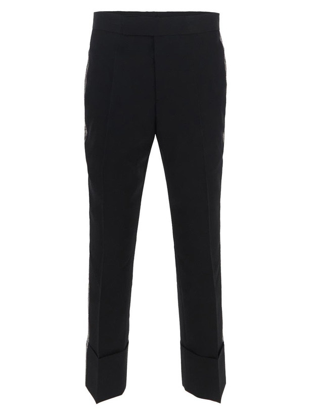 Photo: Sapio Gabardine Smoking Trousers