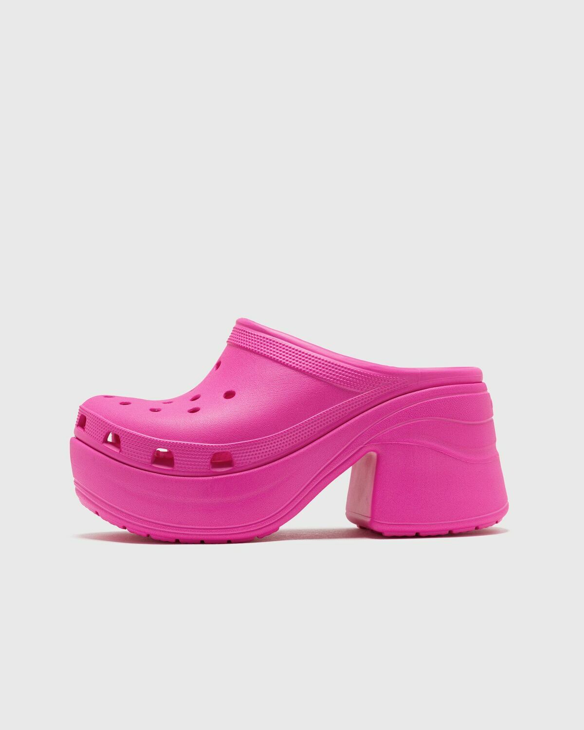 Crocs Siren Clog P Cs Pink Sandals & Slides