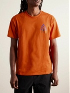 Nike - ACG Wildwood Logo-Print Dri-FIT T-Shirt - Orange