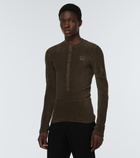 Dolce&Gabbana - Ribbed-knit cotton cardigan