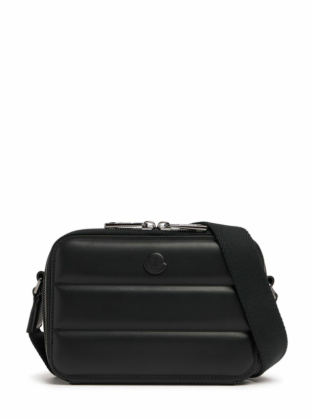 Photo: MONCLER Horizontal Leather Crossbody Bag