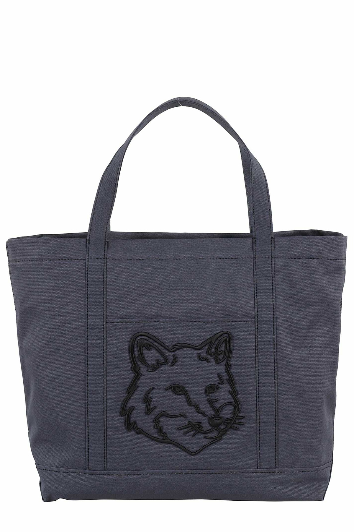 【送料&関税込】Maison KitsunAC Handwriting Tote MAISON KITSUNE HANDWRITING TOTE | Maison Kitsuné
