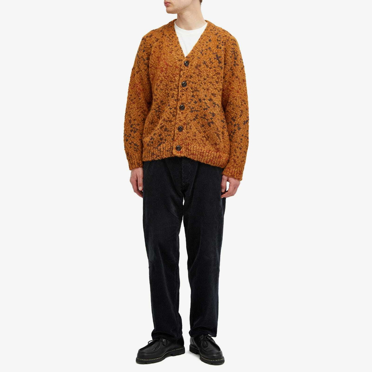 YMC Men's Kurt Cardigan in Tan