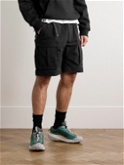 Nike - ACG Smith Summit Straight-Leg Convertible Nylon-Blend and CORDURA® Cargo Trousers - Black