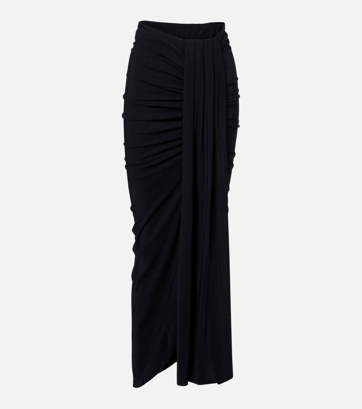 Roberto Cavalli Draped midi skirt