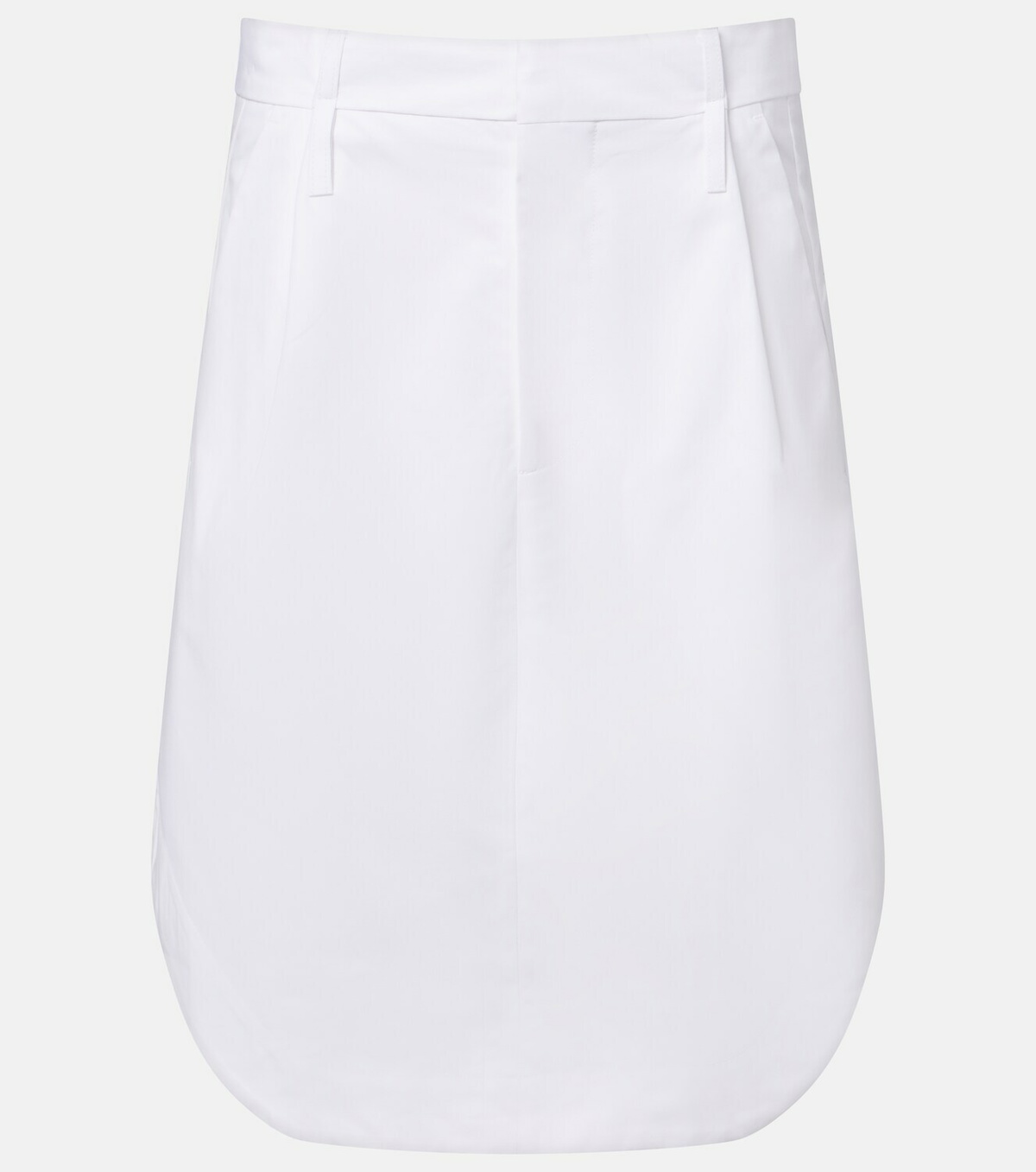 Victoria Beckham Cotton cargo skirt