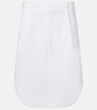 Victoria Beckham Cotton cargo skirt