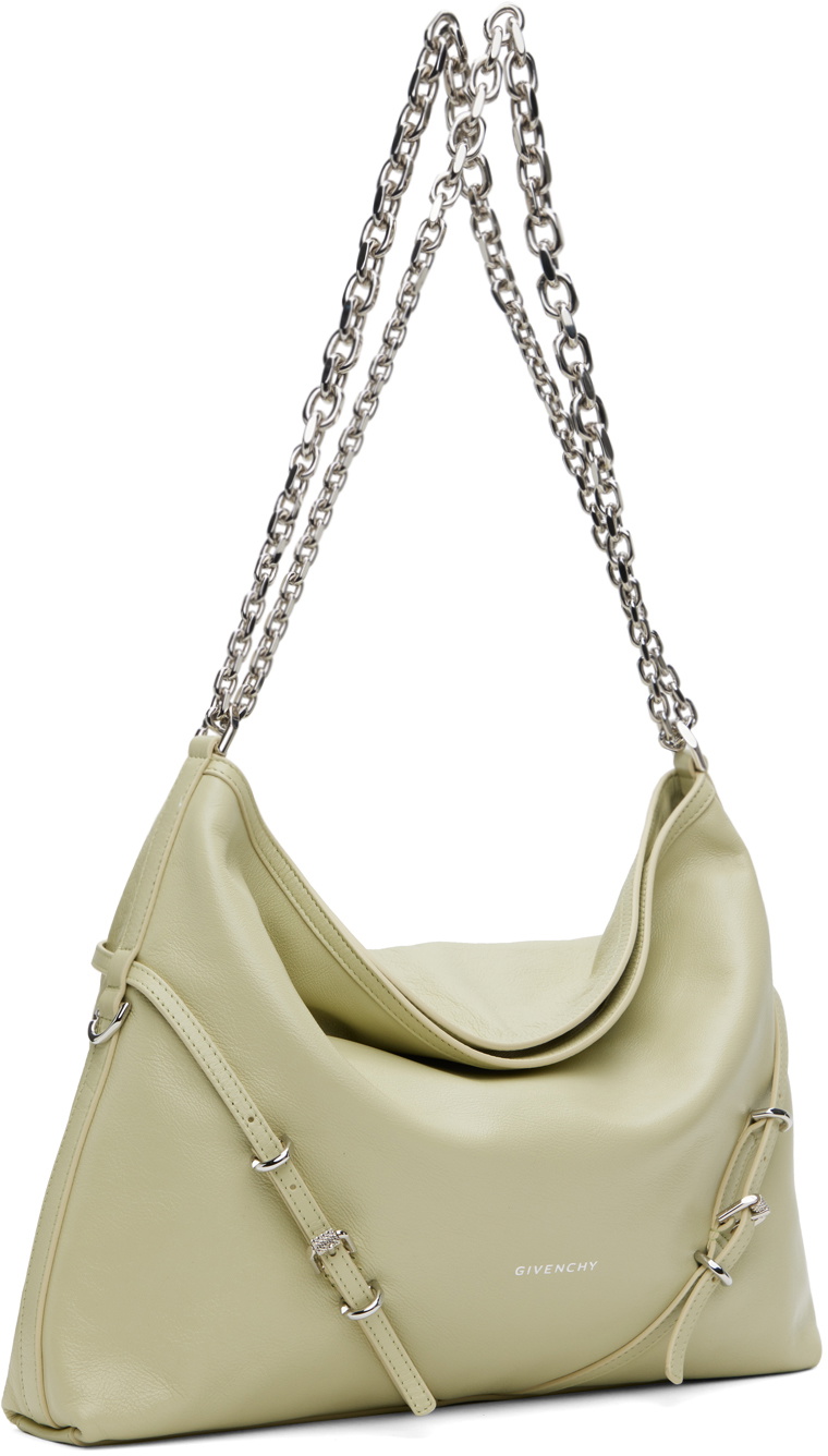 Givenchy Green Medium Voyou Chain Bag Givenchy