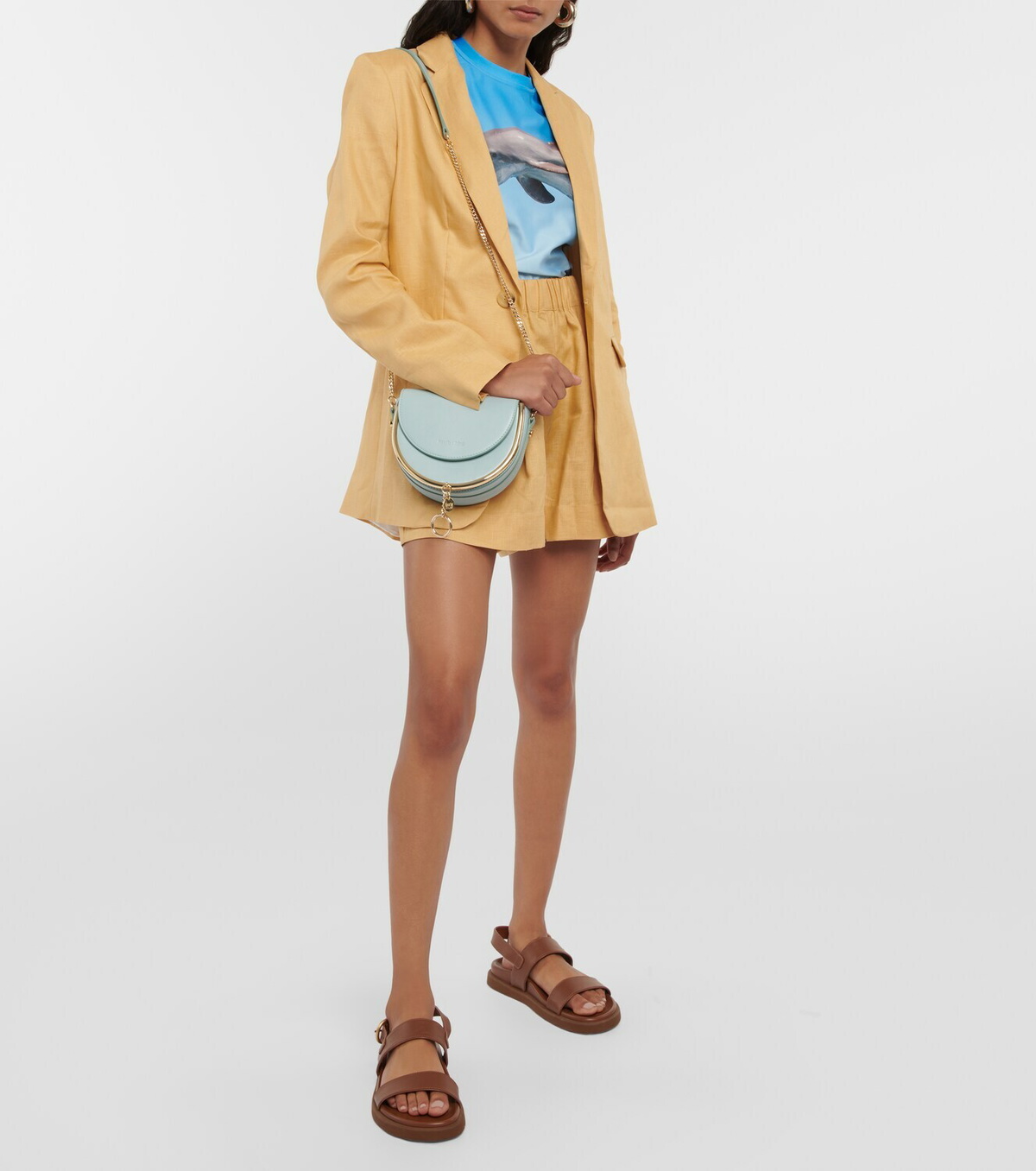 See By Chloé Mara Small leather crossbody bag