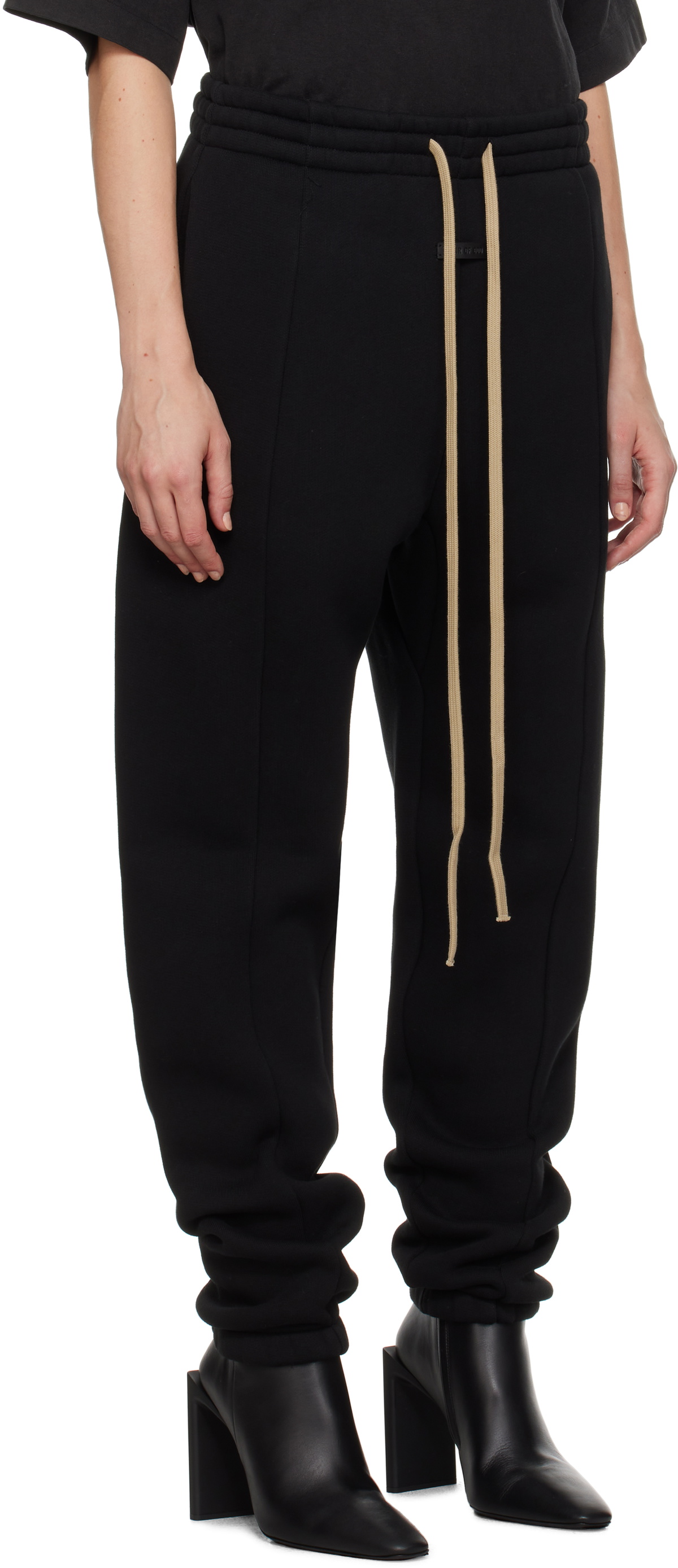 Fear of God Black Fleece Sweatpants