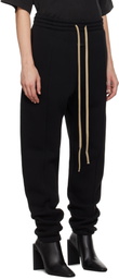 Fear of God Black Fleece Sweatpants