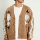 Pendleton Men's Mohair Cardigan in Spider Rock