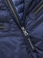 Bogner - Tino-D Quilted Shell Down Hooded Jacket - Blue