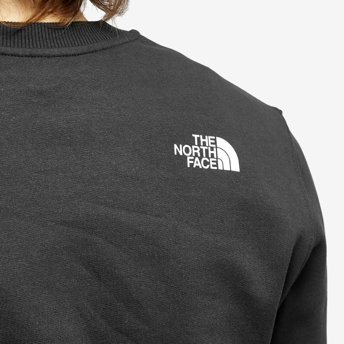 The North Face Men's Standard M Crew Sweat in Black