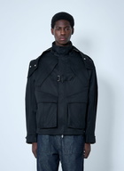 Mugler Heavy-Duty Cotton Jacket