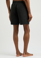 Billionaire Boys Club Diamond Dollars Logo Shell Swim Shorts Black
