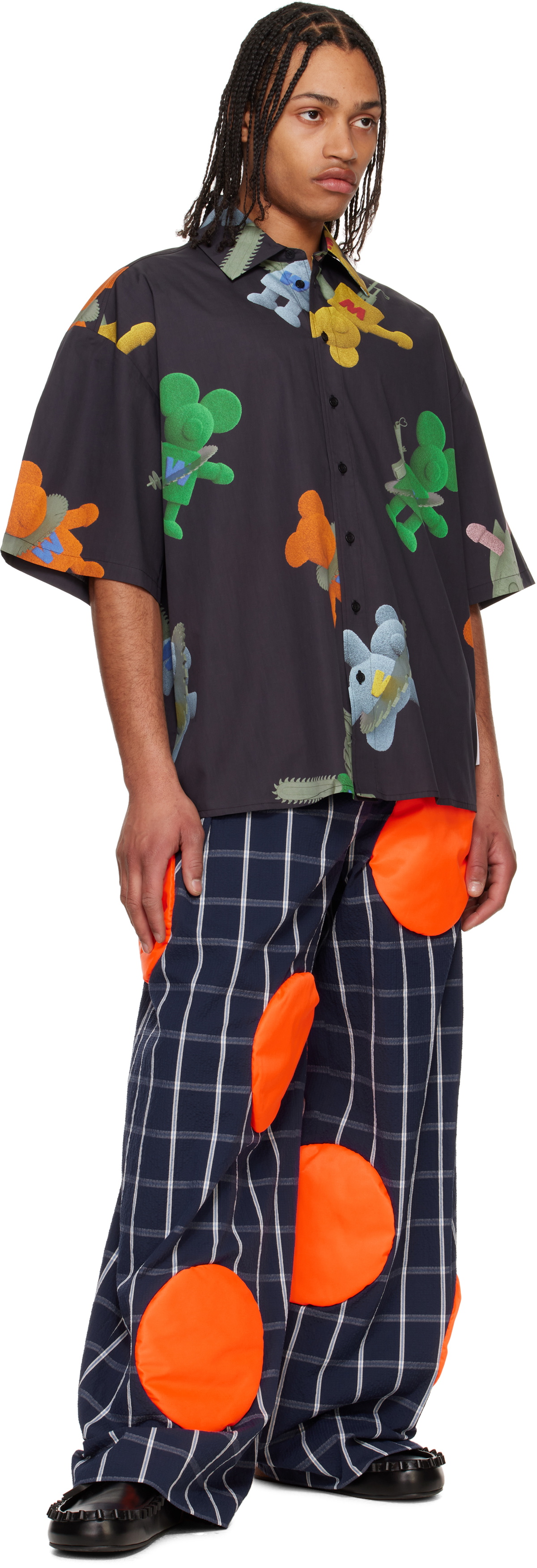 Walter Van Beirendonck Black Star Shirt