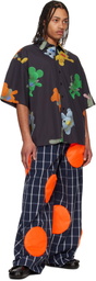 Walter Van Beirendonck Black Star Shirt