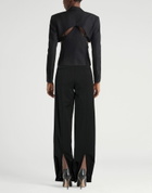 Jean Paul Gaultier Womens Pants in Black