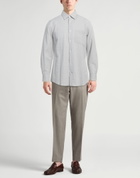 Dunhill Mens Shirt Light in Grey