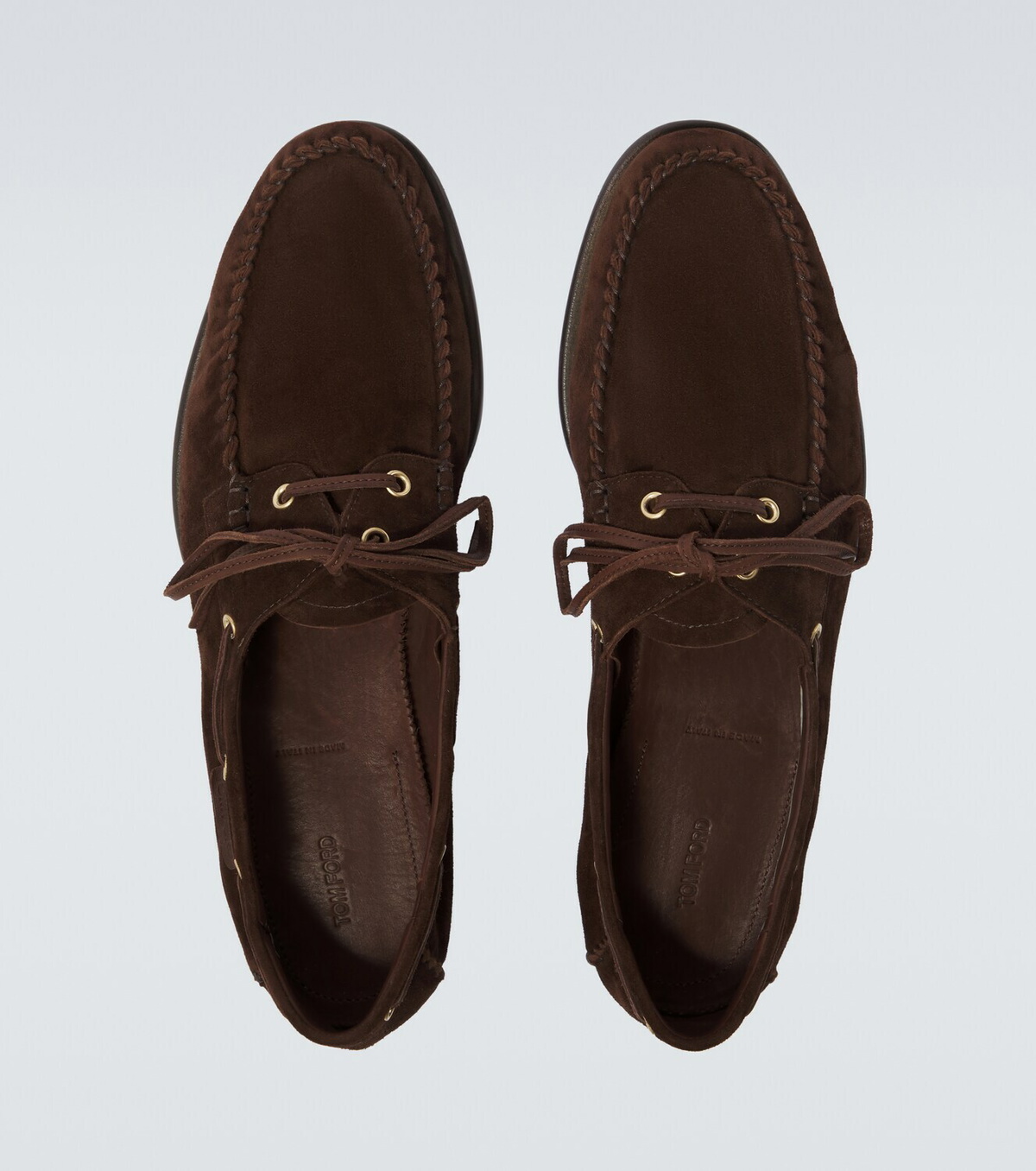 Tom Ford Suede boat shoes