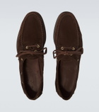Tom Ford Suede boat shoes