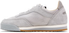 Spalwart Gray Pitch Low Sneakers