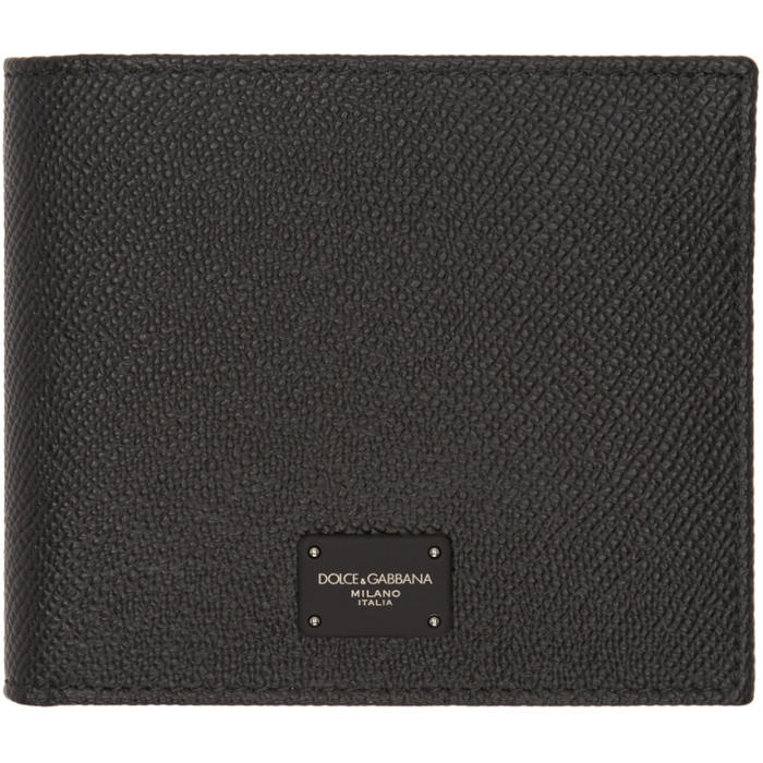 Photo: Dolce and Gabbana Black Leather Wallet