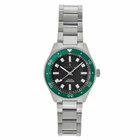 Nautis Holiss Black Dial Mens Watch NAUN103-3